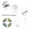 5V USB COB LED Strip Light Touch Dimmer and Hand Sweep Induction Switch Lamp Tape 320LEDs/m DIY Bedroom Kitchen Lighting Decor.