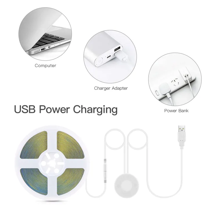 Hidden%20Penetrable%20Touch%20Dimmer%20Switch%20USB%205V%20COB%20LED%20Strip%20Light%20Tape%20320LED/M%20Mirror%20TV%20Backlight%20Kitchen%20Cabinet%20Room%20Decor%20-%20Image%203