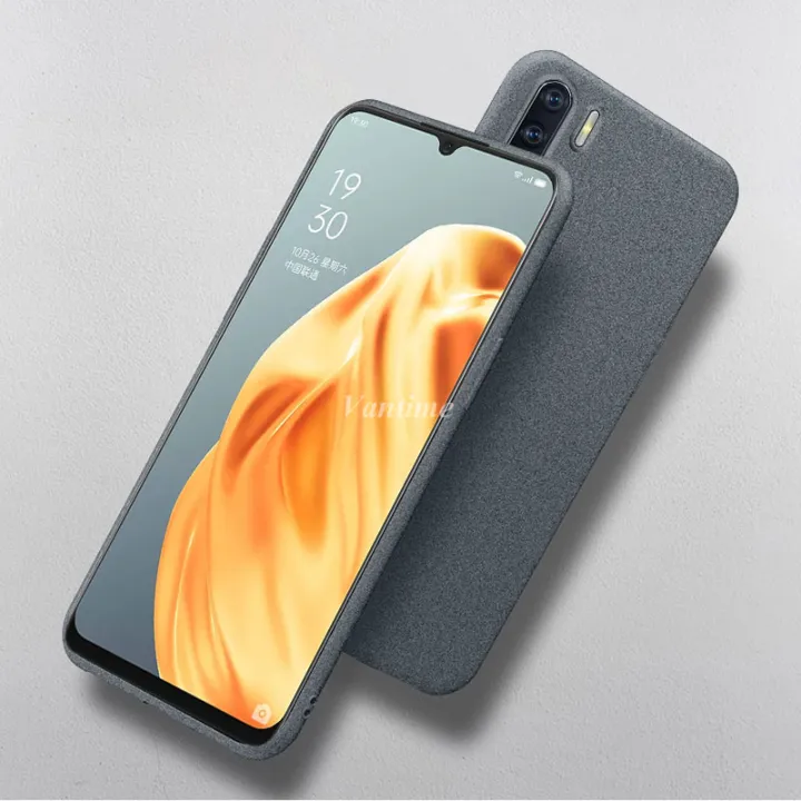 Vantime%20for%20OPPO%20F15%20Case%20Soft%20Sandstone%20Ultra%20Thin%20Matte%20Back%20Cover%20-%20Image%203