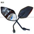 motorcycle accessories looking glass Motorcycle rear view Black Colour Looking Glass Set of 1 Pcs Right or Left Side for Yamaha FZs V1, V2, V3 & MT15 - 01 Pcs Bike.