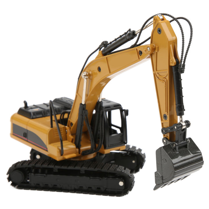 Romeng%20La%20Excavator%20Static%20Model%201:50%20Scale%20Alloy%20Construction%20Site%20Vehicle%20Toy%20for%20Kids%20and%20House%20Decoration%20-%20Image%202