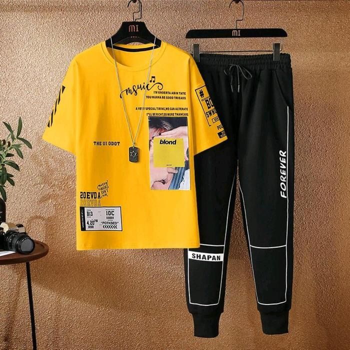 Only%20For%20Sport's%20Man%20Half%20Sleeves%20T-Shirt%20And%20Full%20Trouser%20Combo%20Sets%20-%20Image%203
