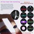 IP68 Waterproof Smart Watch, Full Touch Screen Display With Message, Answer Make Call Smartwatch, Sleep,Body Temperature, Body Monitoring, Sports Pedometer, Information Smart Watch For Android For IOS. 