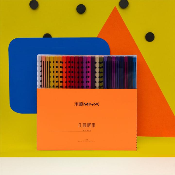 Himi Premium Oil Color Pencil 36 Pcs