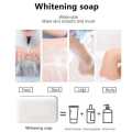 Niacinamide Cleansing Soap for Face and Body - Gentle, Brightening, Light Beige.
