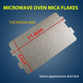 5PCS Microwave Oven Mica Plate Sheet 116*64 MM Replacement Part For Midea N05 20. 