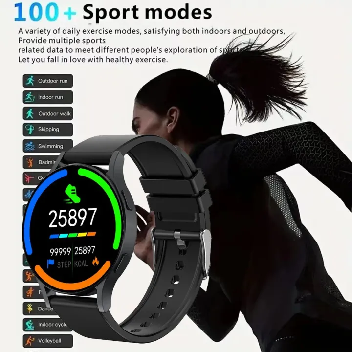 Smart%20Watch%20Men%20And%20Women%201.44%20Inch%20Screen%20Bluetooth%20Call%20Health%20Monitoring%20Sport%20Fitness%20Tracker%20Weather%20Display%20Fashion%20watch%20-%20Image%203