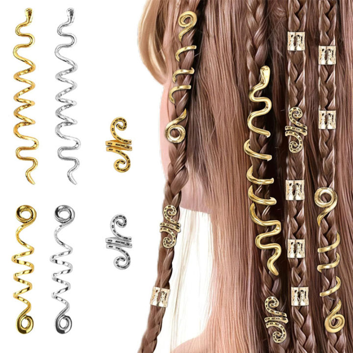 Spiral%20Decor%20Hair%20Ring%20Spring%20Accessories%20Hair%20Braid%20Rings%20Clips%20Dread%20Locks%20Hair%20Braiding%20Metal%20Hair%20Loop%20DIY%20Decoration%20-%20Image%202