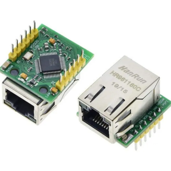 W5500 Ethernet Network Module SPI Interface Ethernet IP Protocol Compatible WIZ820Io for Arduino