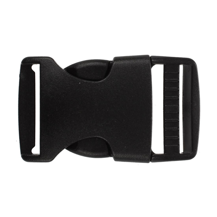 20%20Pcs%201%20inch%202.5CM%20Width%20Plastic%20Safety%20Quick%20Release%20Buckles%20Black%20-%20Image%204
