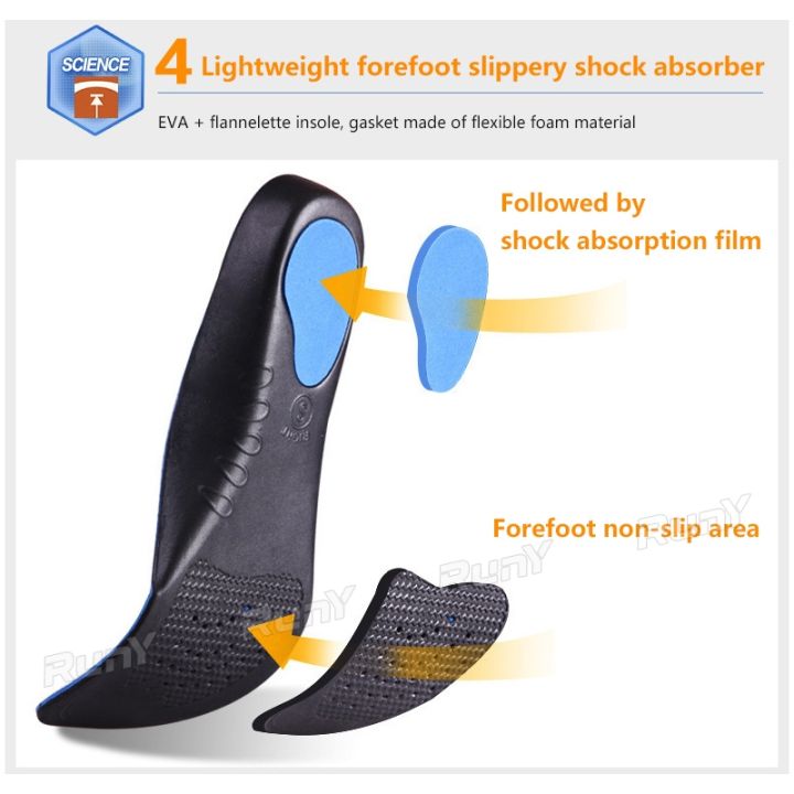 RunY%20Arch%20support%20Insoles%20Heel%20Cup%20Pad%20Flat%20Feet%20Arch%20Support%20Insert%20orthopedic%20Foot%20Insole%20-%20Image%204