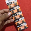 10PCS - MAXELL44 LR44 Button Battery Button Cell 1.5V LR44 Coin Cell Battery A76 Battery 1.5V Battery For Watch Calculator Clock.