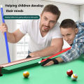 Mini Pool Table Board Games Multiplayer Sports Party Games Billiards Snooker Tabletop Games Indoor Entertainment Desktop Toys. 
