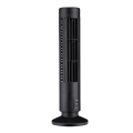 New USB Tower Fan Bladeless Fan Tower Electric Fan Mini Vertical Air Conditioner, Bladeless Standing Fan. 