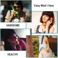 3.5mm Creative Earphone Mobile Phone Telephone Receivers Handset Retro Telephones Receiver For Interface Cellphone Gift.