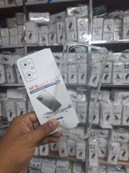 TRANSPARENT BACK COVER FOR REALME GT NEO 2