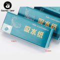 Clean Care Sheet Anti-Sticky Button Drying Absorbent Cleaner Papers Flute Patch Saxophone Clarinet Button Absorbent Paper.