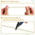 3 Pcs Ze-208S E89885 3 Speed 4 Wire Pull Chain Switch Ceiling Fan Light Switch Replacement Part,A. 