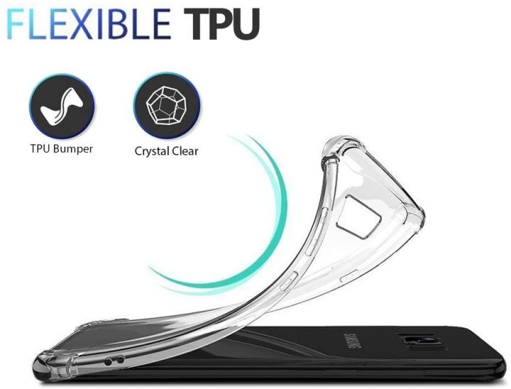 Samsung%20Galaxy%20S8%20Plus%20Premium%20Silicone%20Case%20Crystal%20Clear%20Soft%20TPU%20Ultra-Thin%20Transparent%20Flexible%20Protective%20Mobile%20Phone%20Back%20Cover%20-%20Image%205