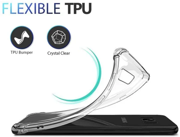 Samsung%20Galaxy%20S8%20Plus%20Premium%20Silicone%20Case%20Crystal%20Clear%20Soft%20TPU%20Ultra-Thin%20Transparent%20Flexible%20Protective%20Mobile%20Phone%20Back%20Cover%20-%20Image%205