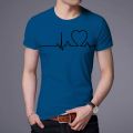 Love White Degin Tshirt For men. 