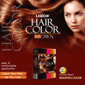 Ligion Hair Color Brown For Ladies 30ml - Hair Color. 