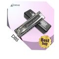 Swan 10 Hole 20 Tones Harmonica Key of C Blues,Mini Harmonica for Beginners. 