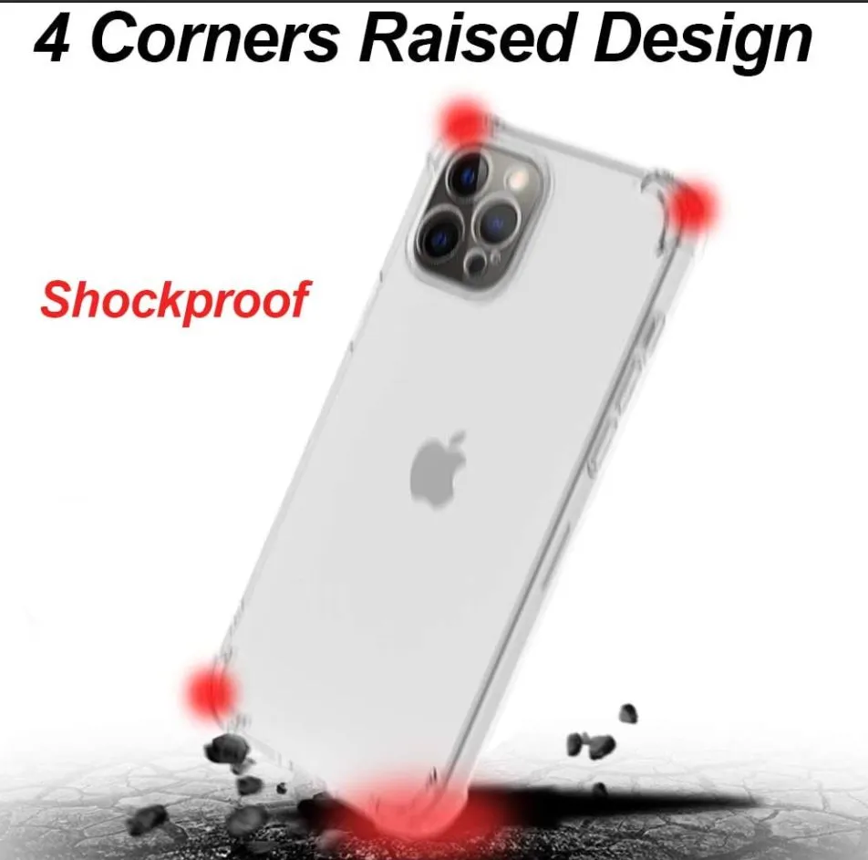 IPhone 11 Case 2019, Shockproof Clear Case With Soft France - View #6