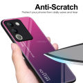 【Worldwide Delivery】 Vantime for v29e 5G case gradient phone hard back cover. 