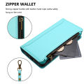 lthmy for OnePlus Ace 5 Racing /OnePlus Nord CE5 Case Zipper Wallet Leather Flip Case with Card Holder Stand Phone Case.