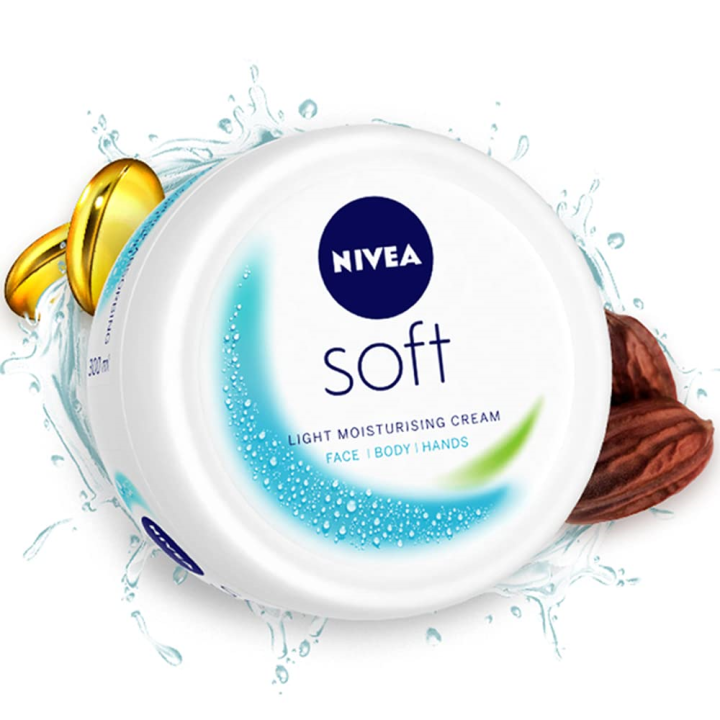 NIVEA%20Soft%20Light%20Moisturising%20Cream%20100ml%20-%20Image%203