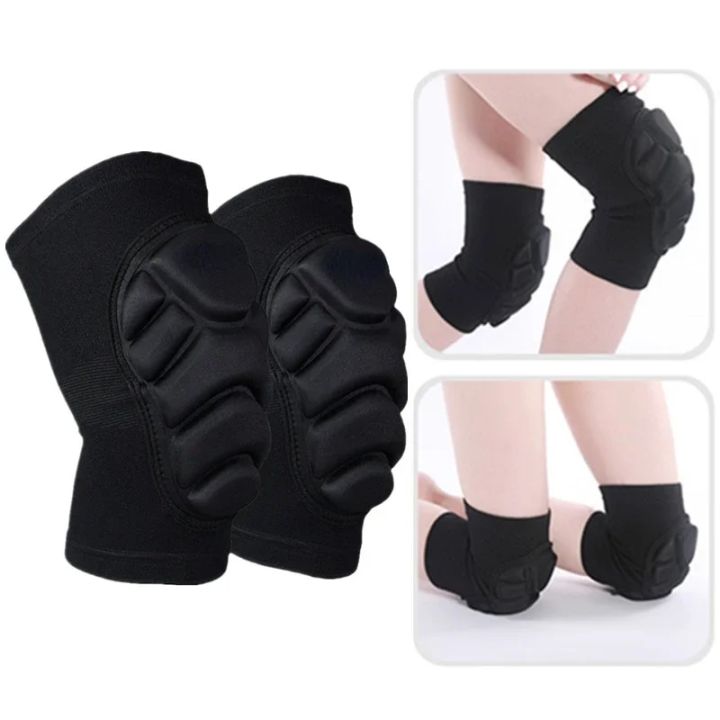 1Pair Knee Elbow Pads Brace Support for Cycling Snowboard Roller Skating Skateboard Extreme Sports Protective Gear Kneepads