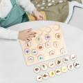 Life Cycle Puzzle , Cycle Tray, Cartoons Puzzles Jigsaw for Preschool Infant As Science Toys, Early Educational Toy.
