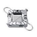 umpling aker ould Stainless Steel eart Shaped umpling ress itchen ools. 