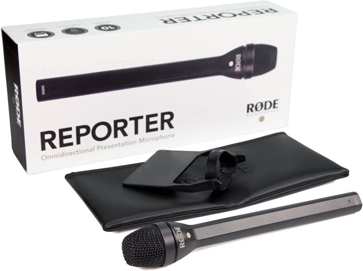 Rode Reporter Dynamic Interview Microphone