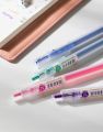 Deli Delight 6 Colors 0.5mm Gel Pen - G118-6C. 