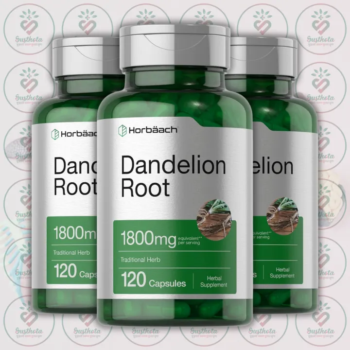 Horb%C3%A4ach%20Dandelion%20Root%20%E2%80%93%201800%20mg%20%E2%80%93%20120%20Capsules%20%E2%80%93%20Traditional%20Herb%20%E2%80%93%20for%20Liver%20Detox%20&%20Digestive%20Health%20-%20Image%202