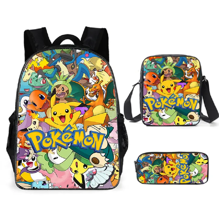Pokemon%20Pikachu%20Kids%20Backpack%20Cartoon%20Pikachu%20Print%20Pencil%20Case%20Crossbody%20Bag%20Set%20Boy%20Shoulder%20bag%20Student%20Schoolbag%20Gifts%20-%20Image%206