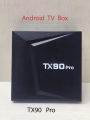 TX9 Pro 10K Ultra HD 8GB RAM + 128GB ROM Android 13 Smart TV Box.