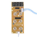 220V-2000W Circuit Board PCB with Control Panel for infrared Cooker/ Electric Ceramic Heaters/ Electric Stove Parts. 