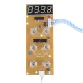 220V-2000W Circuit Board PCB with Control Panel for infrared Cooker/ Electric Ceramic Heaters/ Electric Stove Parts.