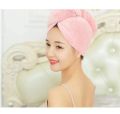 Dry Hair Cap Microfiber Quick Towel Magic Hair Towel Wrap for Women Absorbent Towel.