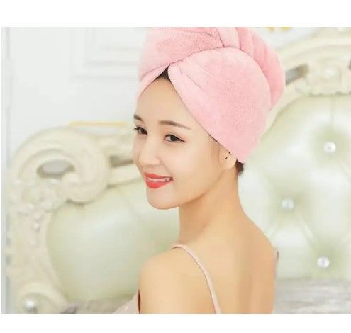 Dry Hair Cap Microfiber Quick Towel Magic Hair Towel Wrap for Women Absorbent Towel