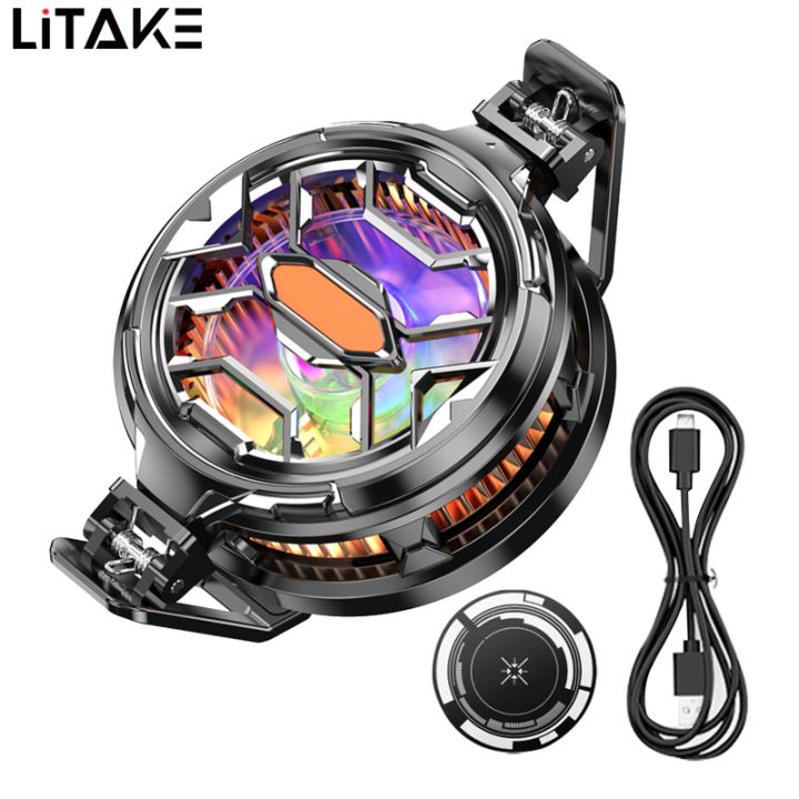 Mivceklw Telefono Cooler, Accessory, Cellphone Heatsink, Ultra Fast