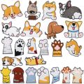 【Must-Have Accessories】 DIY Cartoon Clothes Decoration Jeans Jacket On Cloth Sticker Clothes Embroidery Badges Sewing Fabric Patches Appliques. 