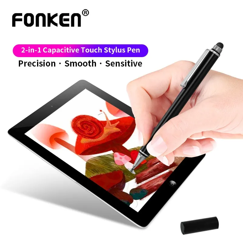 Fonken Stylus Phone Pen For Drawing FONKEN Stylus Pen: Precision Touch  Drawing For Smartphones