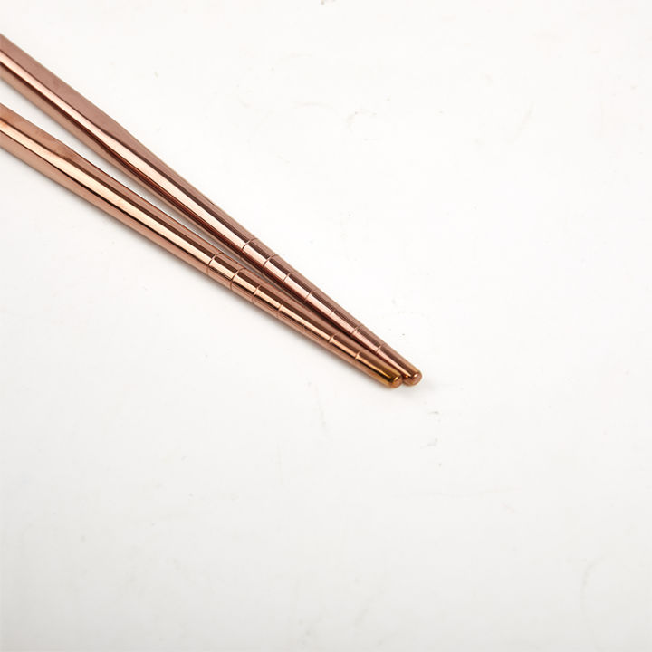 1%20Pair%20Chopsticks%20Non-Slip%20Chinese%20Stainless%20Steel%20Reusable%20Metal%20Chopstick%20-%20Image%205