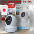 EZVIZ By Hikvision CP1 Lite 2MP (1y Official Warranty) Smart Wi-Fi Indoor Home Security Camera with 360° Pan-Tilt Coverage I Night Vision I Motion Detection I Sleep mode for Privacy I Smart Tracking WiFi Camera.