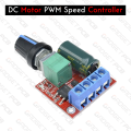 DC 4V-35V 5A 90W PWM DC Motor Speed Controller Module Speed Regulator Control Adjust Board Switch 6V 12V 24V PN35. 