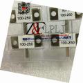 【Mary DAI Store】250 100 Ohms / 250W 100R resistor  250-100 Flange mounting resistors 100-250  Double lead 2PCS/LOT. 